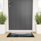 Smoky Mountain Pastel Sunset Welcome Mat Gallery Image 3