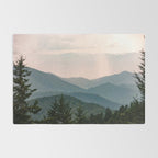 Smoky Mountain Pastel Sunset Rug Gallery Image 2