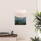 Smoky Mountain Pastel Sunset Poster Gallery Image 2