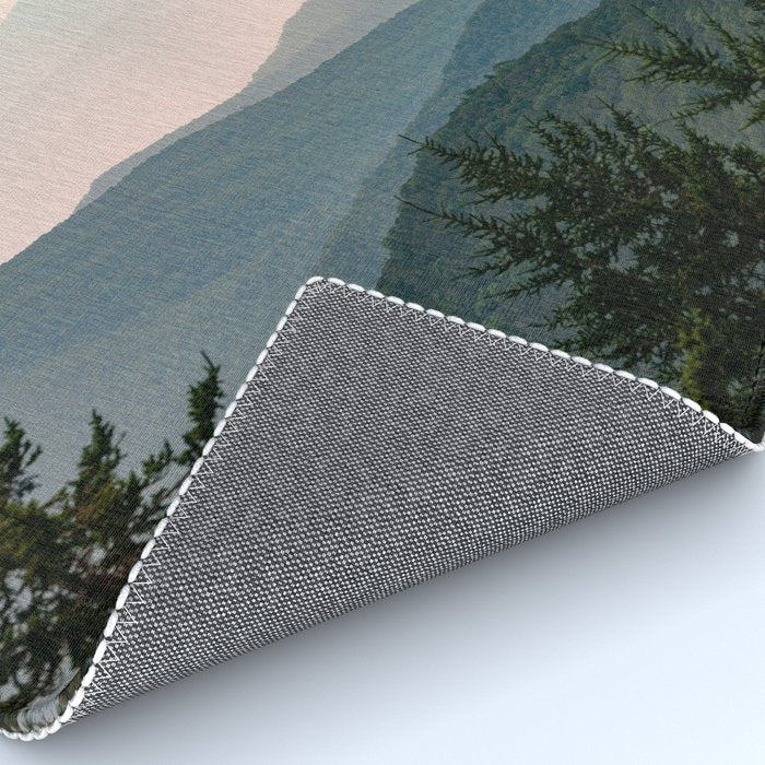 Smoky Mountain Pastel Sunset Rug Gallery Image 4