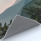 Smoky Mountain Pastel Sunset Rug Gallery Image 4