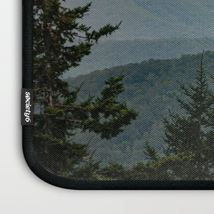 Smoky Mountain Pastel Sunset Laptop Sleeve Gallery Image 3