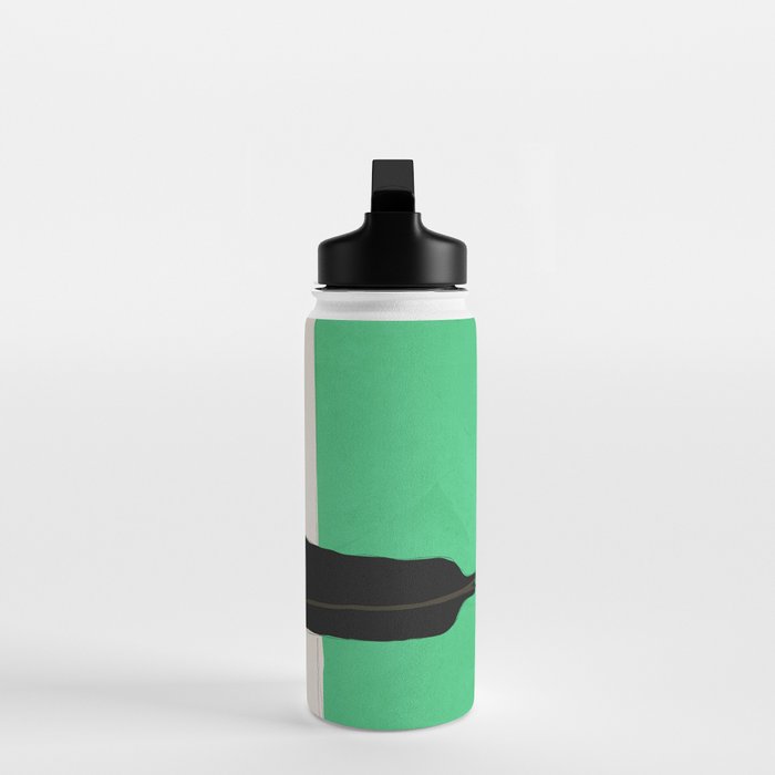 Branches Blooming Green Water Bottle Gallery Image 3