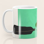Branches Blooming Green Coffee Mug Gallery Image 3