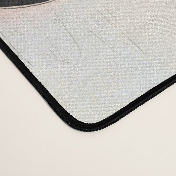 Branches Blooming Green Desk Mat Gallery Image 4