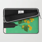 Branches Blooming Green Laptop Sleeve Gallery Image 2