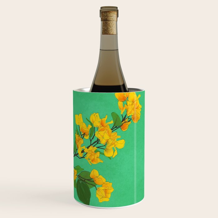 Branches Blooming Green Wine Chiller Gallery Image 3