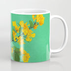 Branches Blooming Green Coffee Mug Gallery Image 1