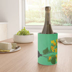 Branches Blooming Green Wine Chiller Gallery Image 4