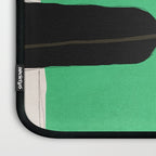 Branches Blooming Green Laptop Sleeve Gallery Image 3