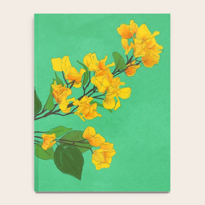 Branches Blooming Green Notebook Gallery Image 4