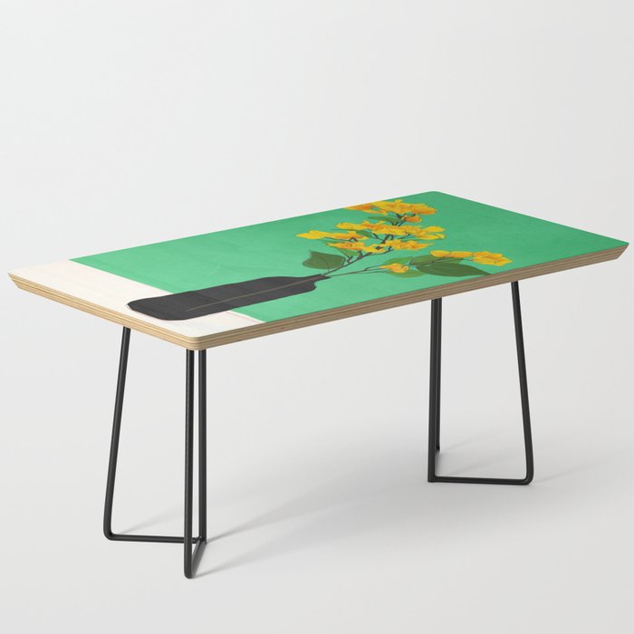 Branches Blooming Green Coffee Table Gallery Image 1