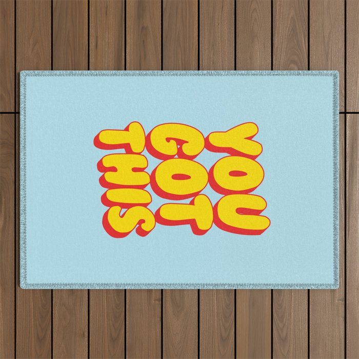 You Got This Outdoor Rug Gallery Image 1