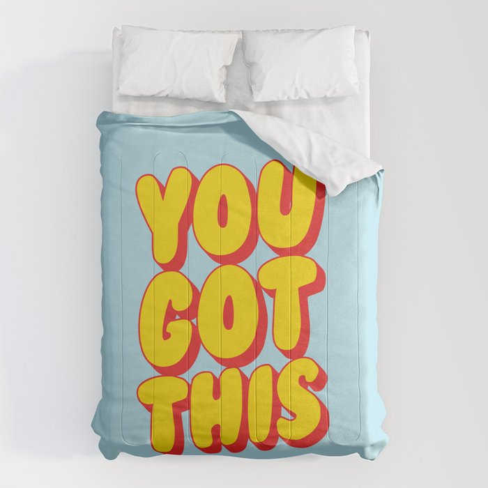 You Got This Comforter Gallery Image 6