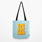 You Got This Tote Bag Gallery Image 2