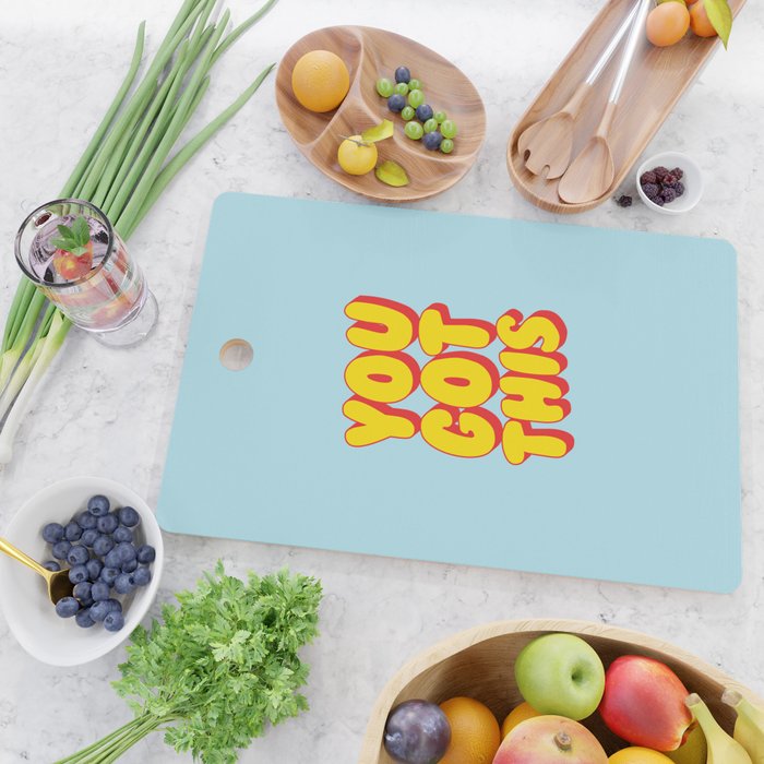 You Got This Cutting Board Gallery Image 2