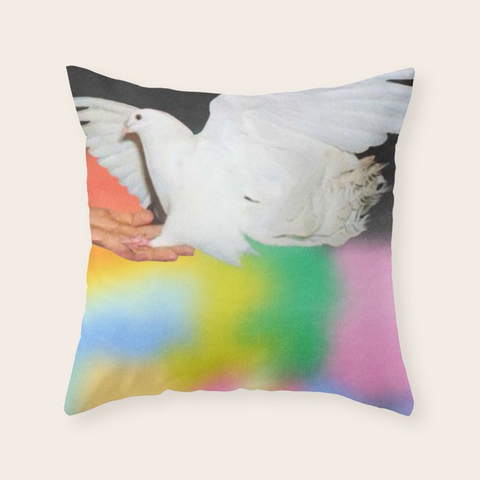 Glow Throw Pillow Gallery Image 1