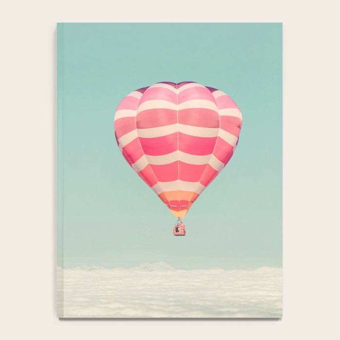 Up Above - Hot Air Balloons Over Clouds Notebook Gallery Image 4