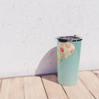 Up Above - Hot Air Balloons Over Clouds Travel Mug Gallery Image 4