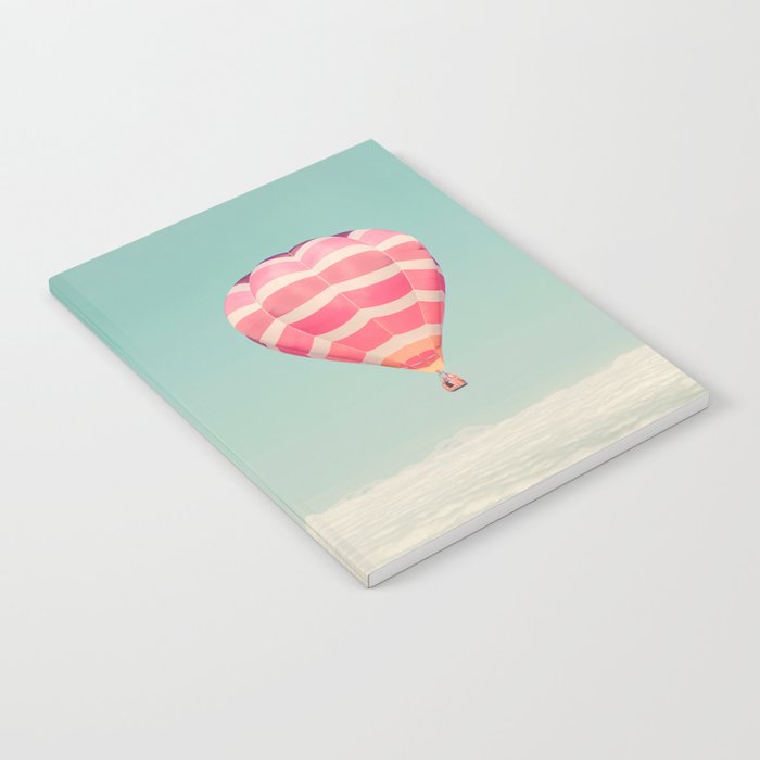 Up Above - Hot Air Balloons Over Clouds Notebook Gallery Image 2