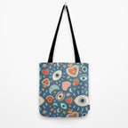 Written in the Stars | Milagros Hearts & Stars Tote Bag Gallery Image 2