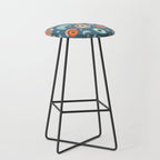 Written in the Stars | Milagros Hearts & Stars Stool Gallery Image 1