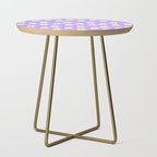 Fashionable white poodle Side Table Gallery Image 1