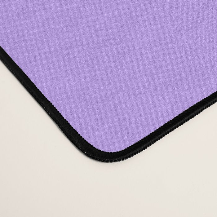 Fashionable white poodle Desk Mat Gallery Image 4