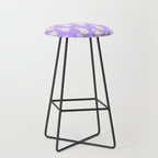 Fashionable white poodle Stool Gallery Image 1