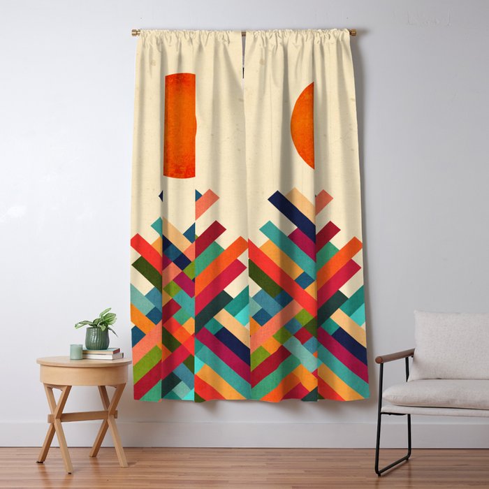 Sun Shrine Window Curtain Gallery Image 5