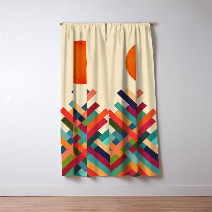 Sun Shrine Window Curtain Gallery Image 3