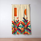 Sun Shrine Window Curtain Gallery Image 3