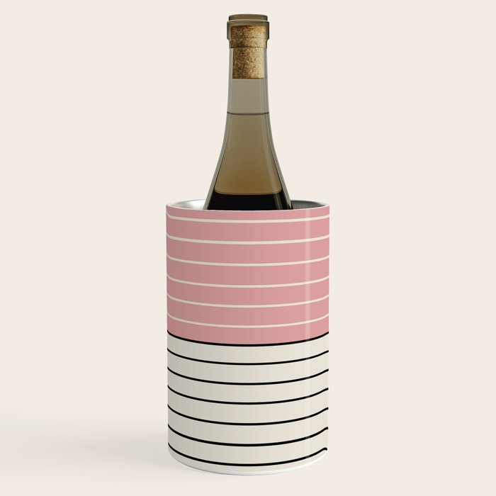 Two Tone Line Curvature XIII  Wine Chiller Gallery Image 1