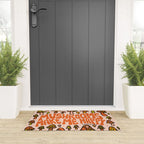 Mushrooms Make Me Happy Welcome Mat Gallery Image 3