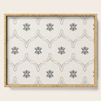 WILDFLOWER JASMIN GREY Serving Tray Gallery Image 1