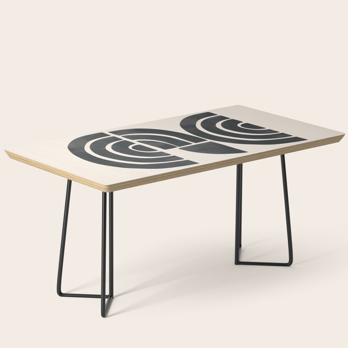 Geometric Rhythm 1 Coffee Table Gallery Image 1