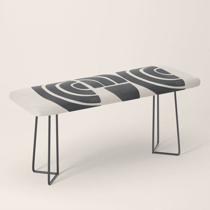 Geometric Rhythm 1 Bench Gallery Image 1