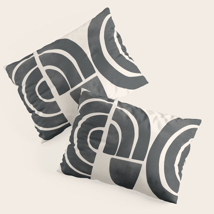 Geometric Rhythm 1 Pillow Sham Gallery Image 3