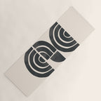 Geometric Rhythm 1 Yoga Mat Gallery Image 1