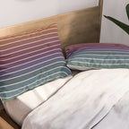 Gradient Curvature X Pillow Sham Gallery Image 2