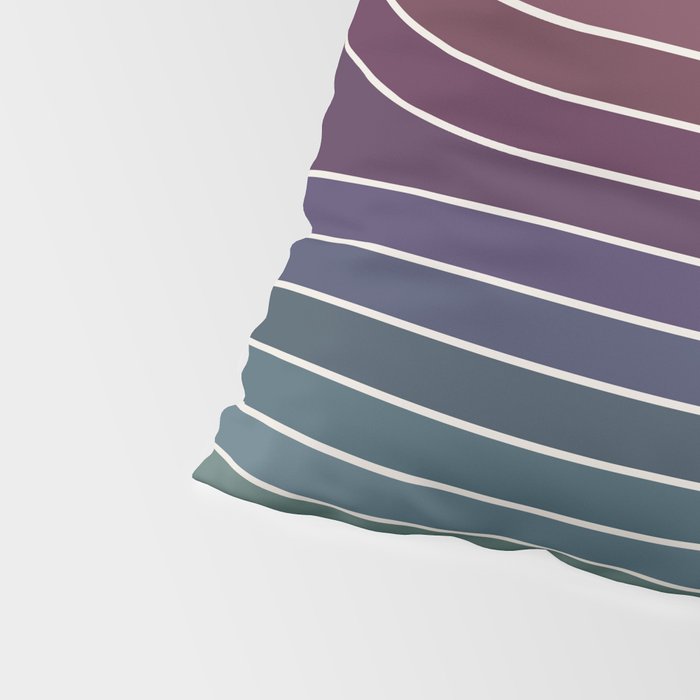 Gradient Curvature X Pillow Sham Gallery Image 4