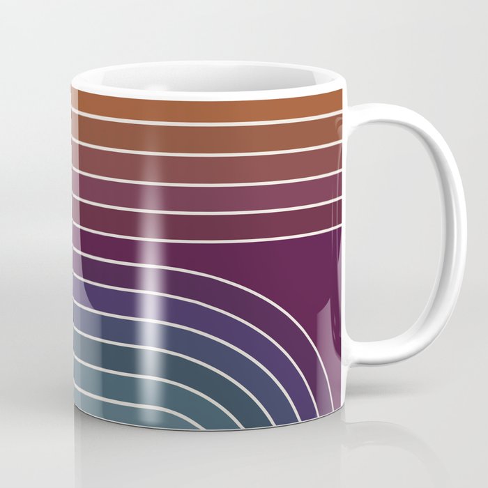 Gradient Curvature X Coffee Mug Gallery Image 1