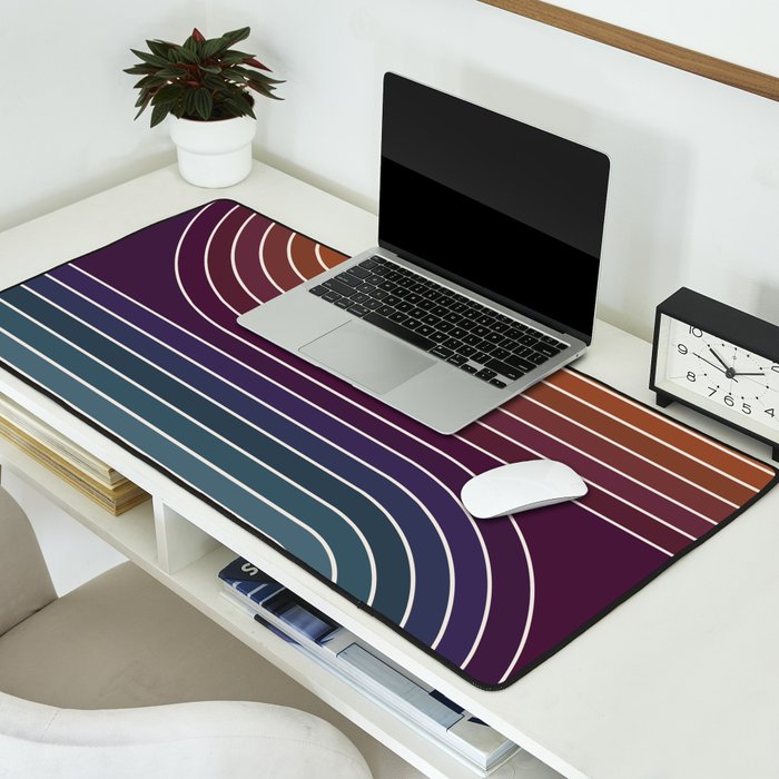 Gradient Curvature X Desk Mat Gallery Image 2