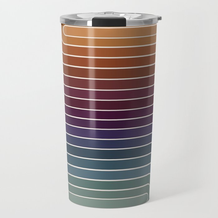 Gradient Curvature X Travel Mug Gallery Image 1