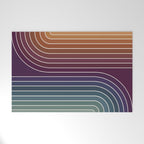 Gradient Curvature X Welcome Mat Gallery Image 1