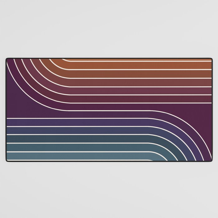 Gradient Curvature X Desk Mat Gallery Image 3