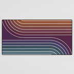 Gradient Curvature X Desk Mat Gallery Image 3