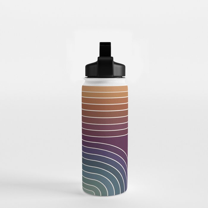 Gradient Curvature X Water Bottle Gallery Image 2