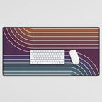 Gradient Curvature X Desk Mat Gallery Image 1