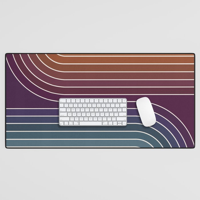 Gradient Curvature X Desk Mat Gallery Image 1